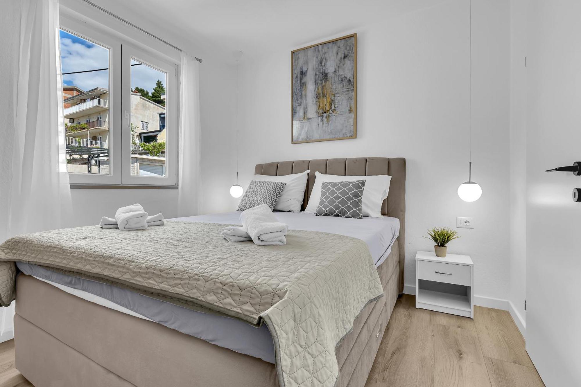Apartman Boksic 2 Макарська Екстер'єр фото