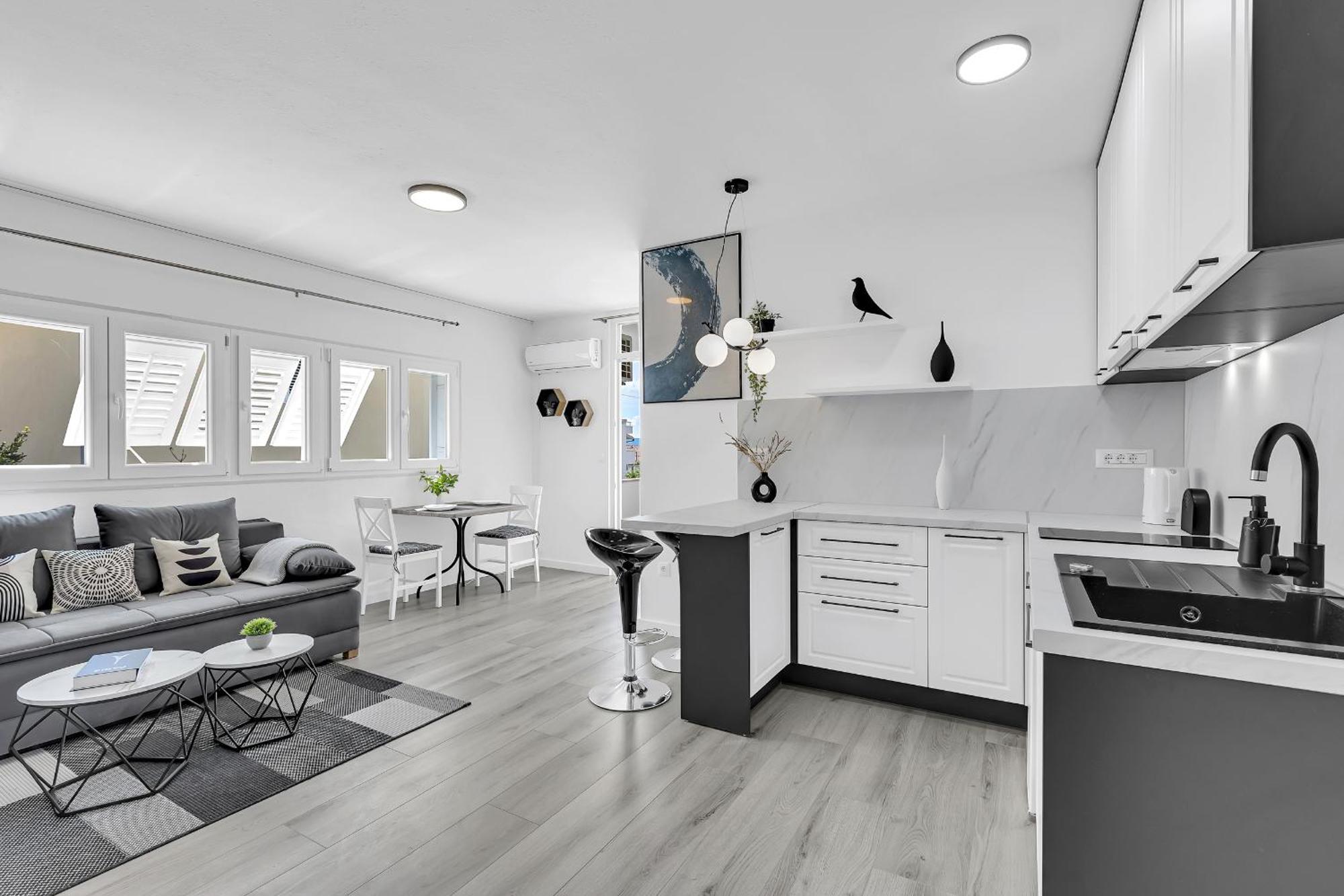 Apartman Boksic 2 Макарська Екстер'єр фото