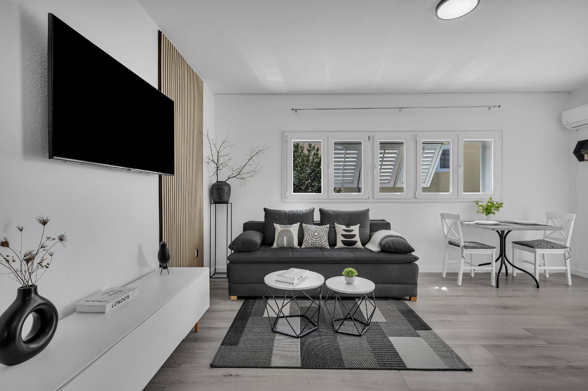 Apartman Boksic 2 Макарська Екстер'єр фото