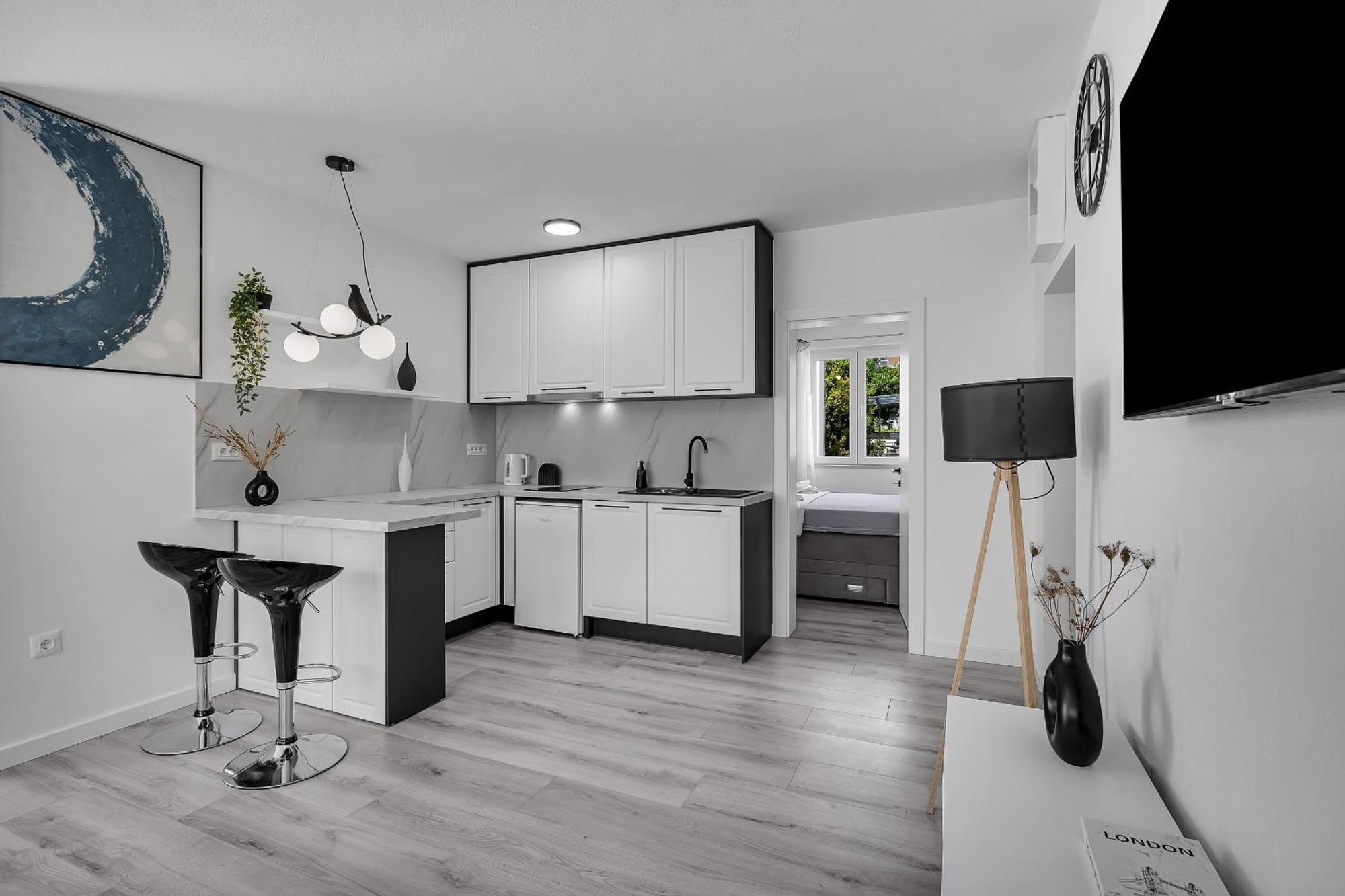 Apartman Boksic 2 Макарська Екстер'єр фото